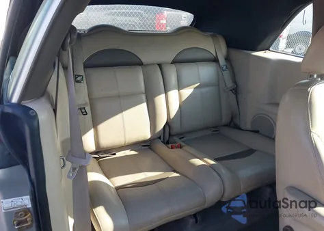 2005 Chrysler Pt Cruiser Gt из США, поврежденный, VIN 3C3AY75S65T331907